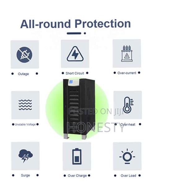 Cwups 160kva Industrial Low Frequency Ups Power Backup Suppl · Photo 2
