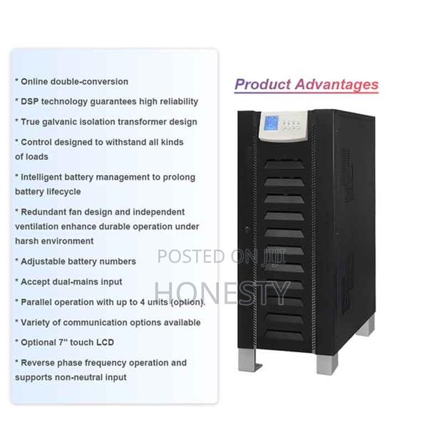Cwups 160kva Industrial Low Frequency Ups Power Backup Suppl · Photo 5
