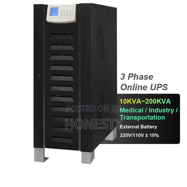 Cwups 200kva Industrial Low Frequency Ups Power Backup Suppl · Photo 1