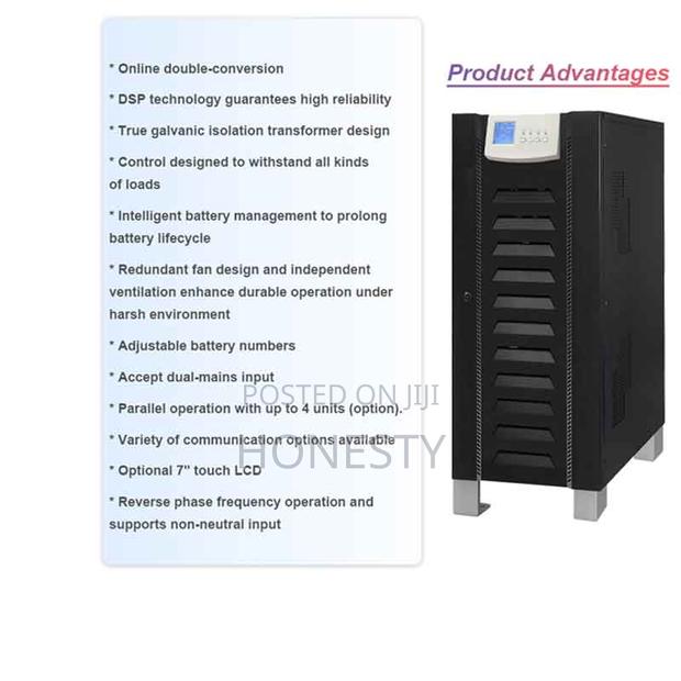 Cwups 200kva Industrial Low Frequency Ups Power Backup Suppl · Photo 2
