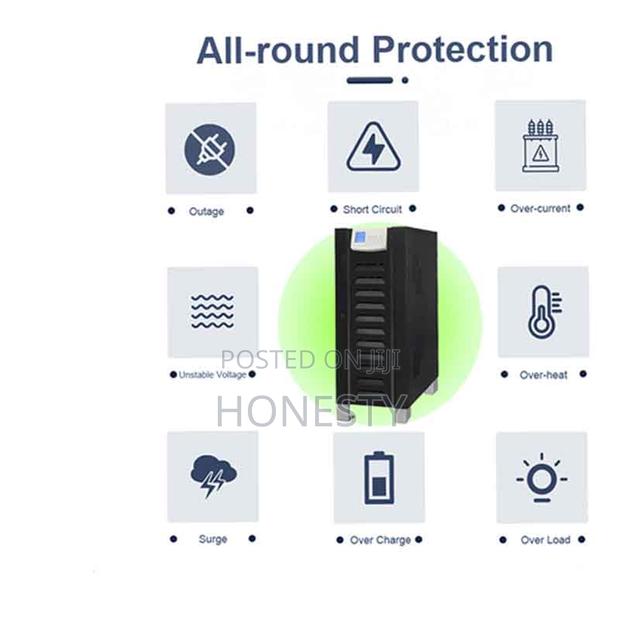 Cwups 200kva Industrial Low Frequency Ups Power Backup Suppl · Photo 4