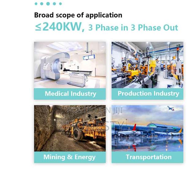 Cwups 200kva Industrial Low Frequency Ups Power Backup Suppl · Photo 6