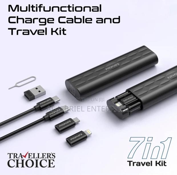 Promate Portable Mobile Solution Kit+Multifunctional Cable · Photo 1