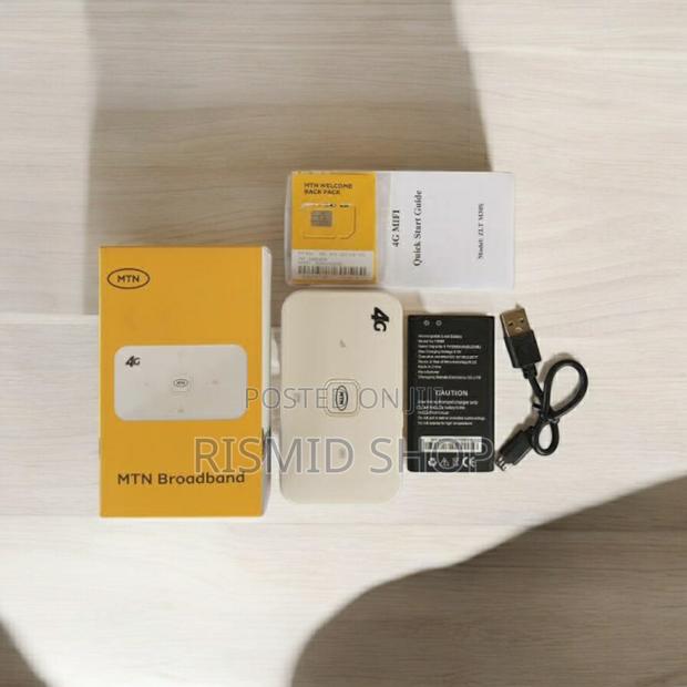 MTN ZLT 4G (Pocket Router /Mifi /Wifi)