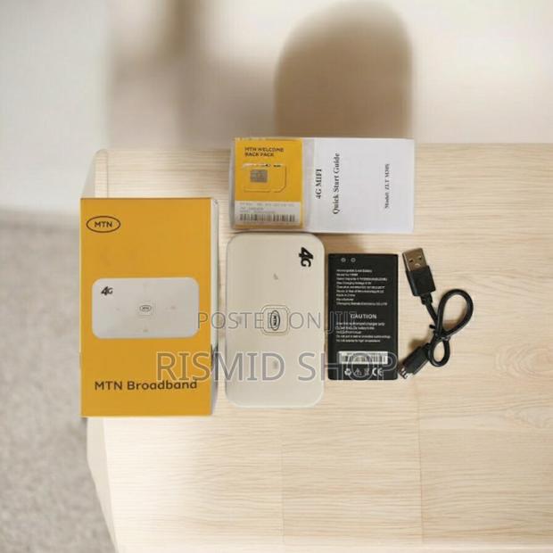 MTN ZLT 4G (Pocket Router /Mifi /Wifi) · Photo 2