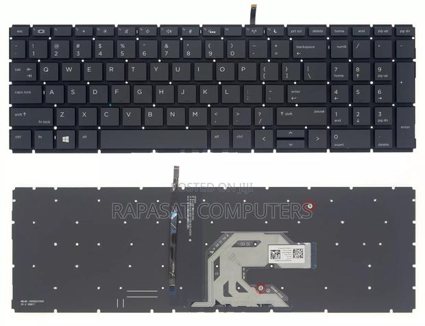 Backlit Keyboard for HP Probook 450 G6, 450 G5 455 G5 Laptop · Photo 1