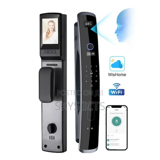 Smart Door Lock + Camera, Fingerprint + Facial Recognition · Photo 1