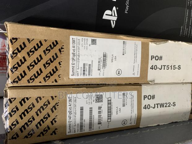 New Laptop MSI Summit E13 Flip Evo 16GB Intel Core I7 SSD 1T · Photo 2