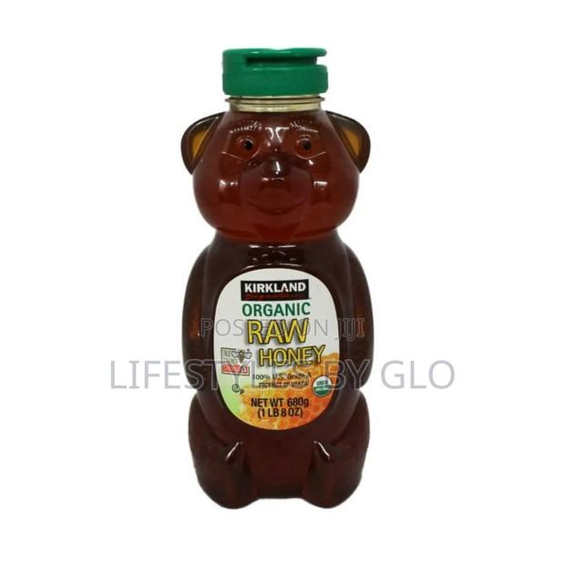 Kirkland Signature Organic Raw Honey Bear · Photo 1