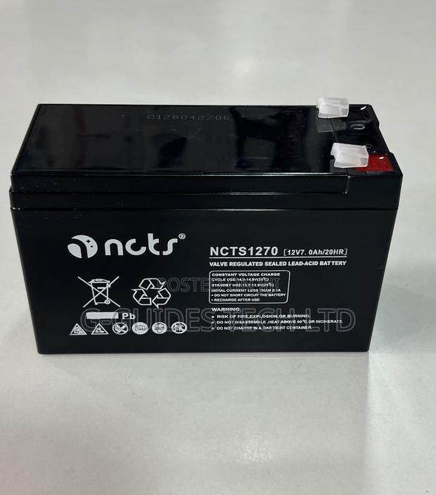 12v 7ah NCTS Ups Battery, 12v 7ah Sealed Lead-Acid Battery · Photo 2