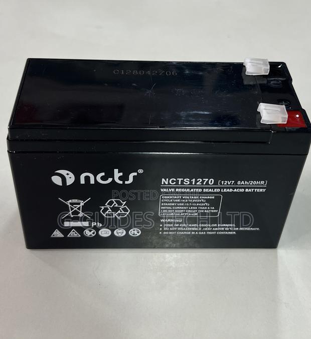 12v 7ah NCTS Ups Battery, 12v 7ah Sealed Lead-Acid Battery · Photo 4