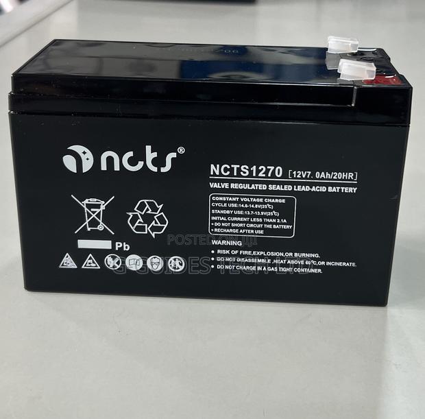 12v 7ah NCTS Ups Battery, 12v 7ah Sealed Lead-Acid Battery · Photo 5