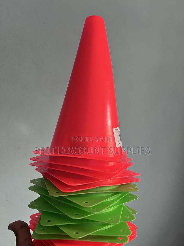 Original Durable Training Cones for Football/ Playground · Photo 3