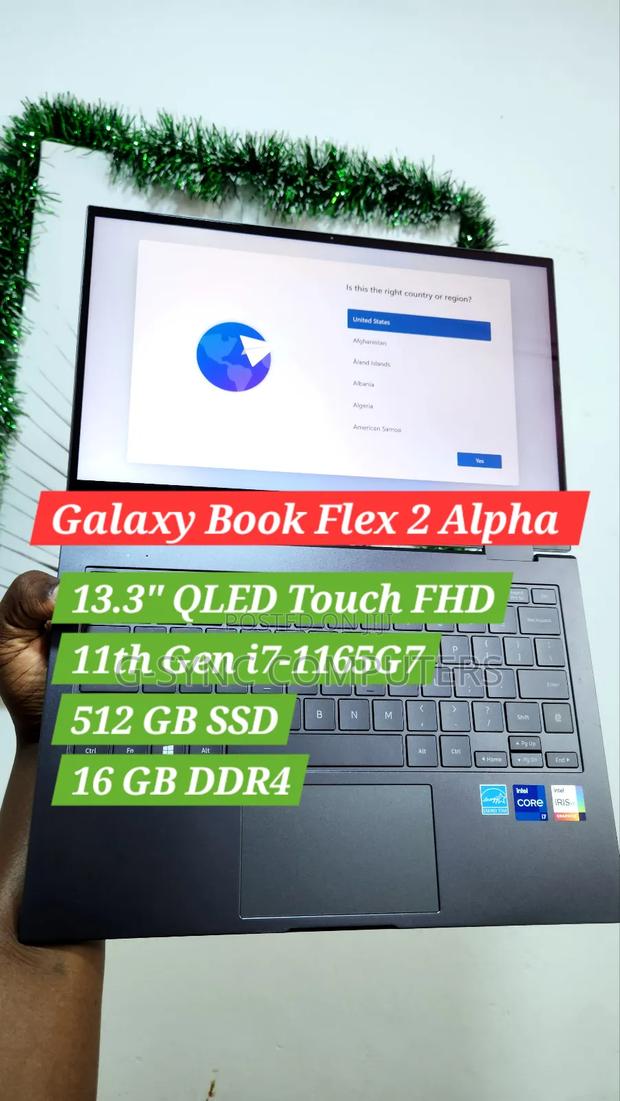 Laptop Samsung Galaxy Book 2 16GB Intel Core i7 SSD 512GB · Photo 4