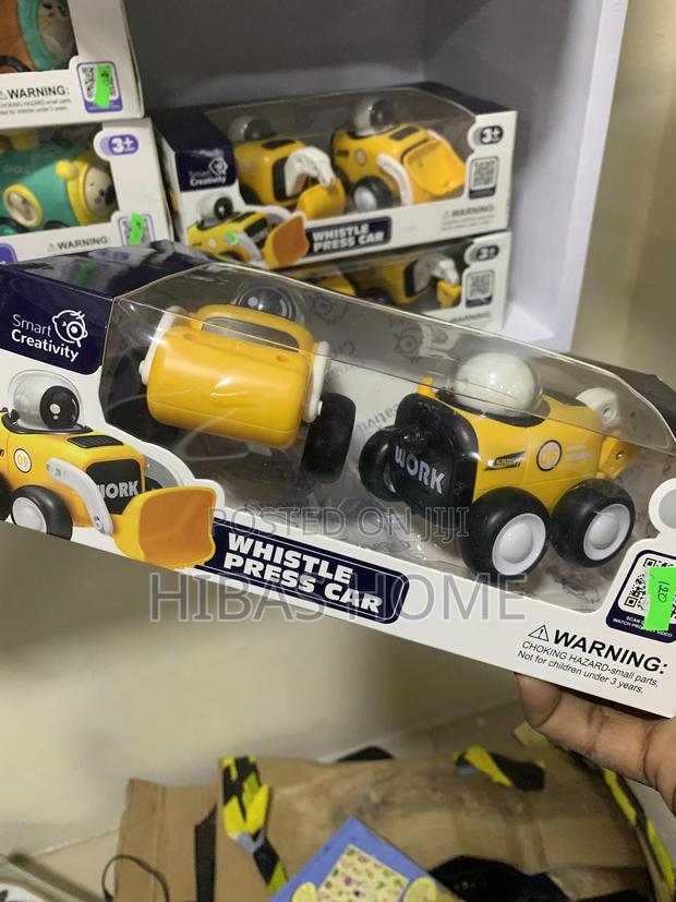 Whistle Press Car Astronaut Toy Push Car · Photo 3