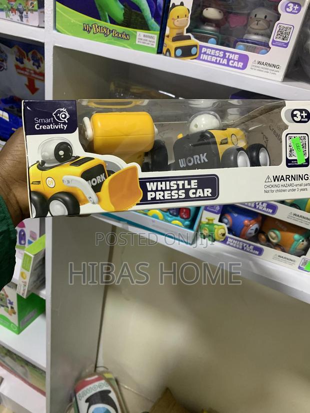 Whistle Press Car Astronaut Toy Push Car · Photo 2