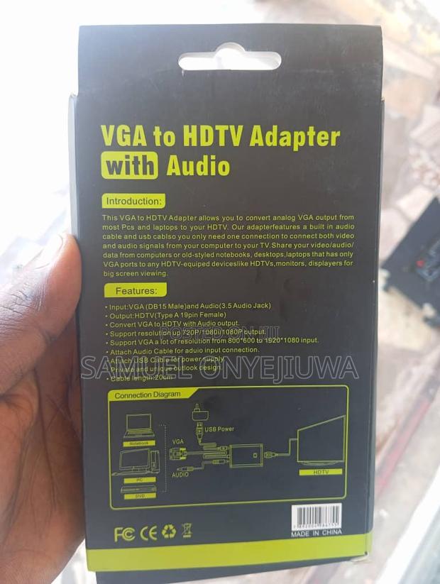 VGA to HDTV Adapter · Photo 3