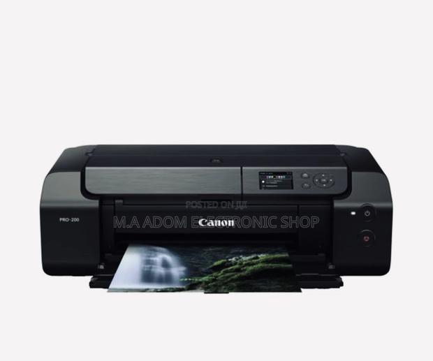 Canon PRO-200 Inkjet Printer: A Photographer's Dream · Photo 1
