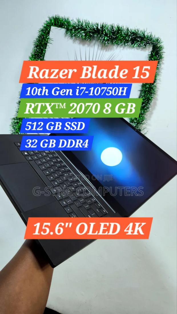 Laptop Razer Blade 32GB Intel Core i7 SSD 512GB · Photo 2