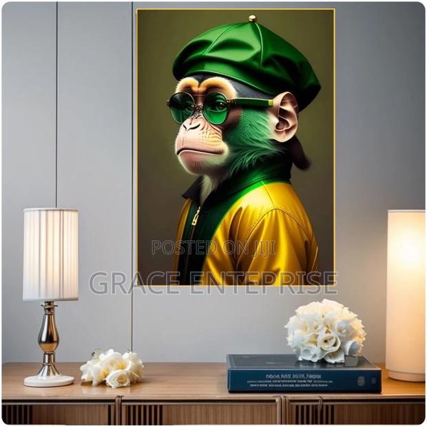 Quality Wall Paintings in Different Colors and Sizes · Photo 1