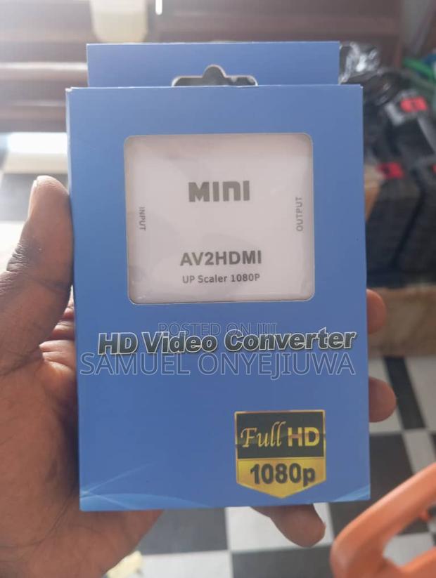 Av to Hdmi Converter · Photo 1