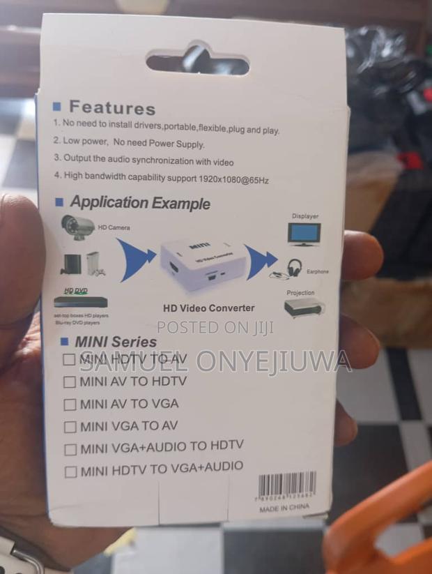 Av to Hdmi Converter · Photo 2