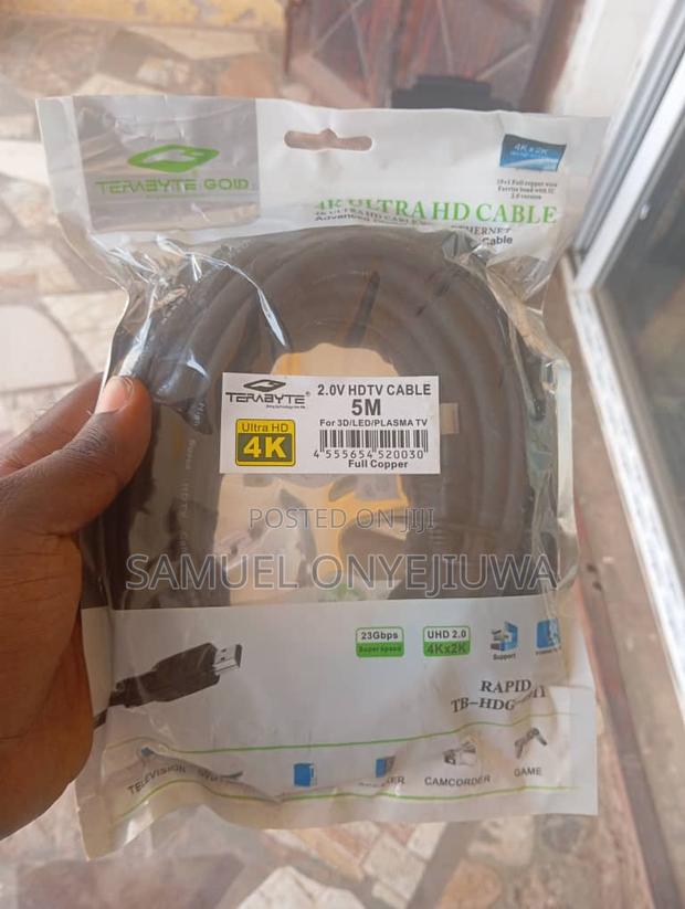 HDMI to HDMI Cable 5M · Photo 1