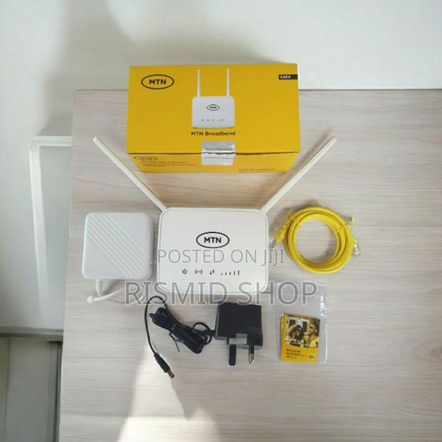 MTN Universal Broadband 4G Router + Backup Battery · Photo 2