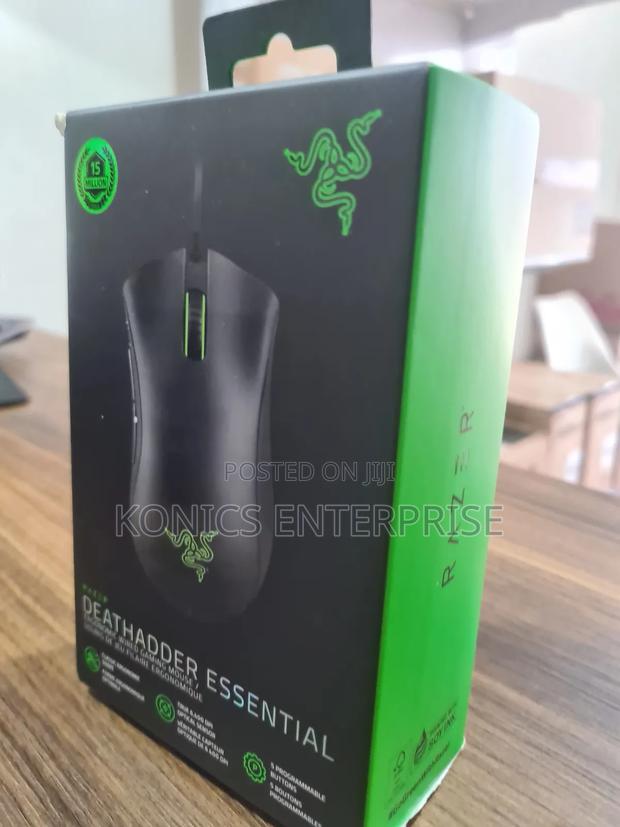Razer Deathadder Essential Gaming Mouse · Photo 1