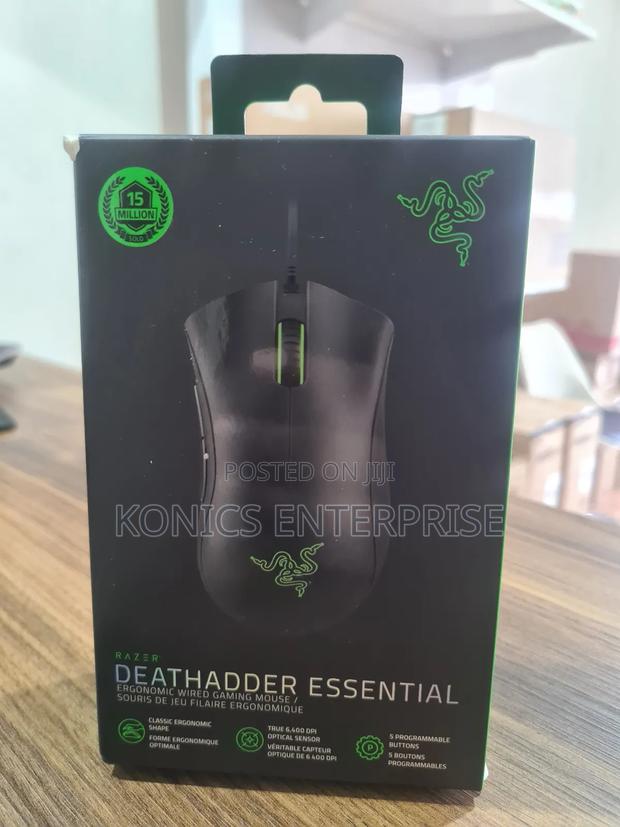 Razer Deathadder Essential Gaming Mouse · Photo 2