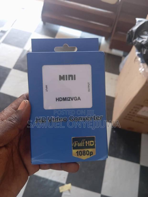 Hdmi-Vga Converter Mini · Photo 1