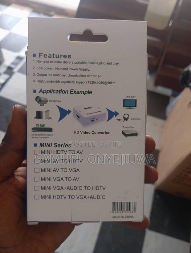 Hdmi-Vga Converter Mini · Photo 2