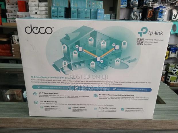 Tp-Link Whole Home Mesh System Ax3000 Deco X50 · Photo 2