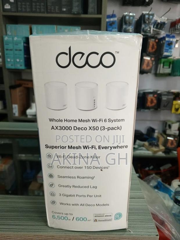 Tp-Link Whole Home Mesh System Ax3000 Deco X50 · Photo 3
