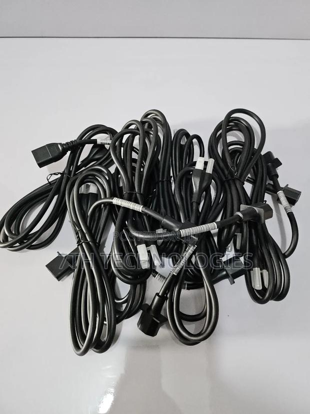 Power Cables for Desktop, Printer and Monitor · Photo 1