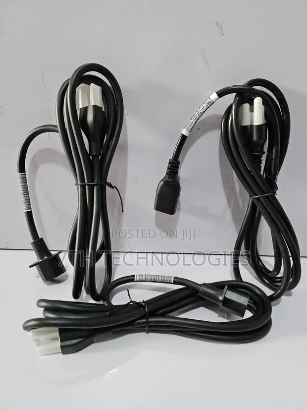 Power Cables for Desktop, Printer and Monitor · Photo 2