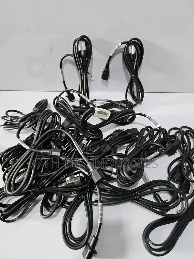 Power Cables for Desktop, Printer and Monitor · Photo 3