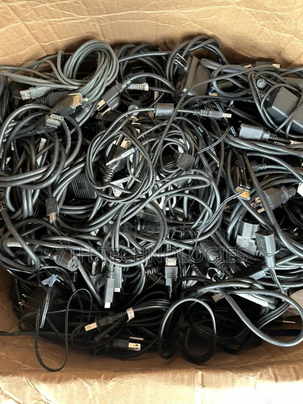 Power Cables for Desktop, Printer and Monitor · Photo 4