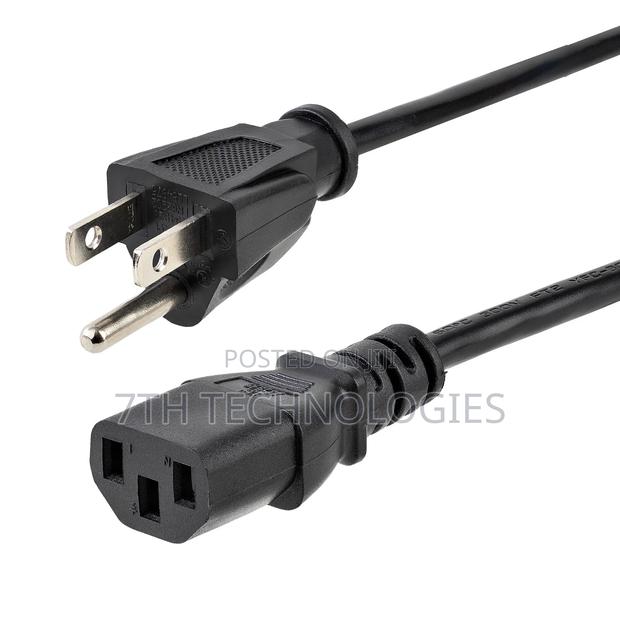 Power Cables for Desktop, Printer and Monitor · Photo 5