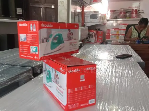 Decakila Steam Iron – Fresh Outfit Care Made Simple · Photo 1