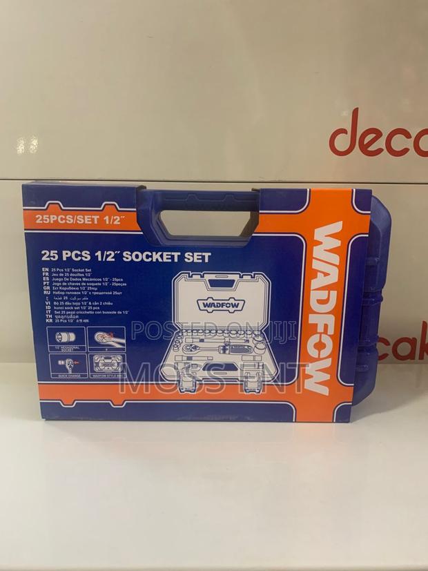 25 PCS 1/2" Socket Set - Wst2d25 · Photo 2