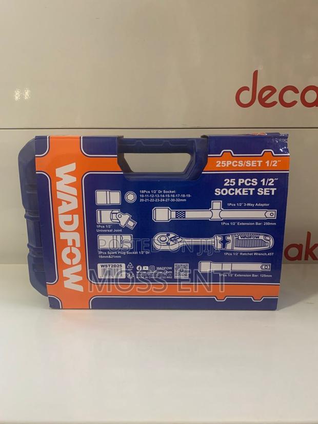 25 PCS 1/2" Socket Set - Wst2d25 · Photo 3