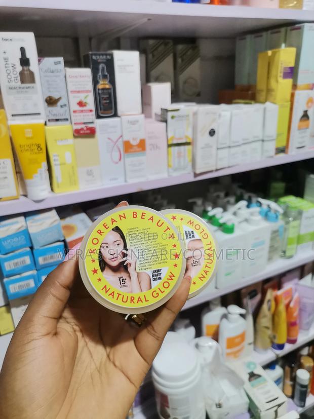 Korean Beauty Natural Glow Face Cream · Photo 1