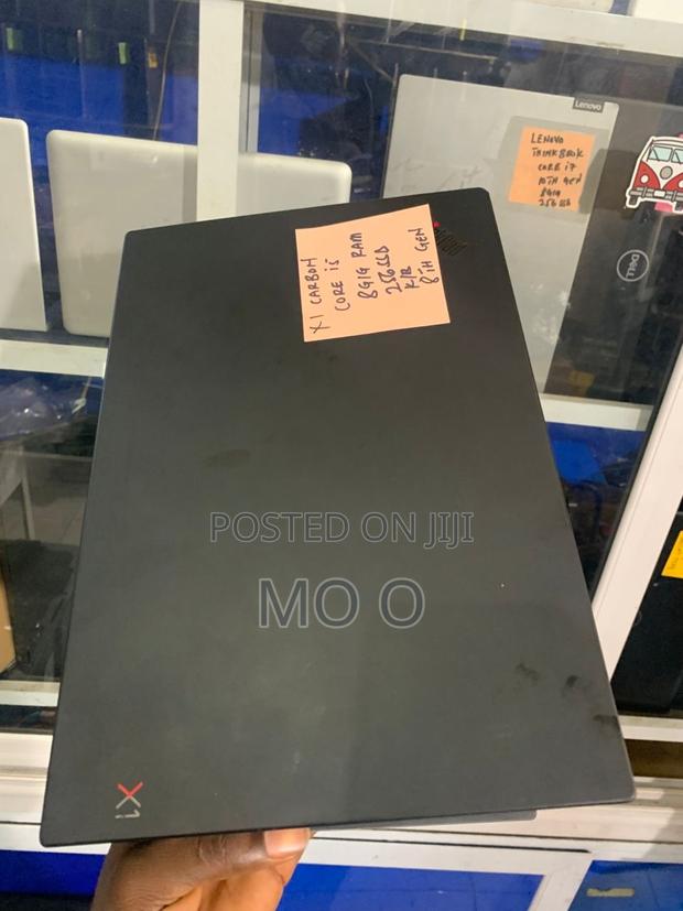 Laptop Lenovo ThinkPad X1 Carbon 8GB Intel Core I5 SSD 256GB · Photo 2