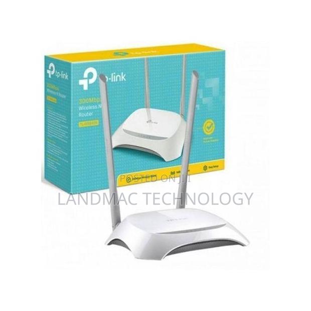Tp-Link Router TL-WR840N Wireless N Router · Photo 1