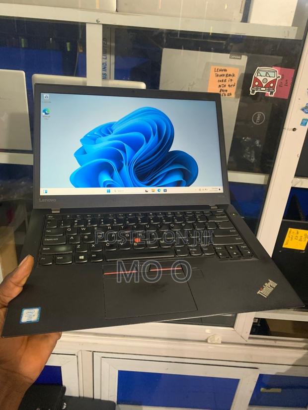 Laptop Lenovo ThinkPad T470s 8GB Intel Core I5 SSD 256GB · Photo 2