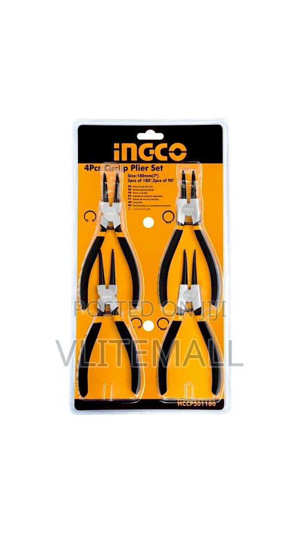 4 PCS Circlip Plier Set · Photo 1