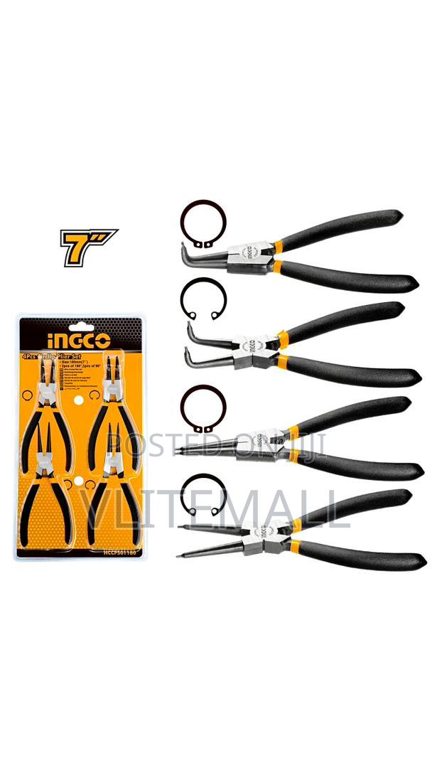 4 PCS Circlip Plier Set · Photo 2