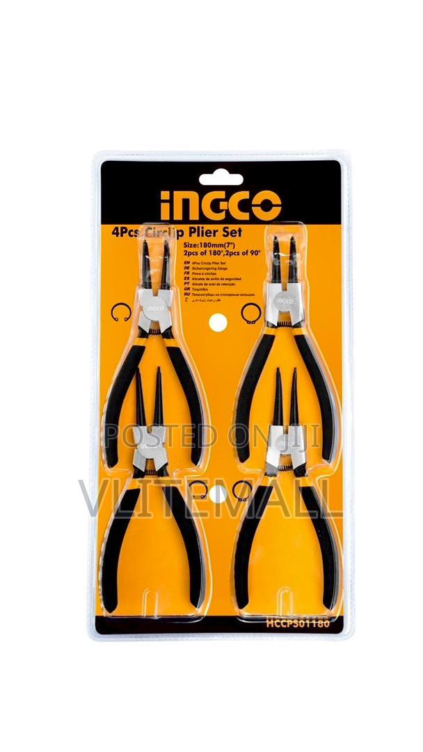 4 PCS Circlip Plier Set · Photo 3