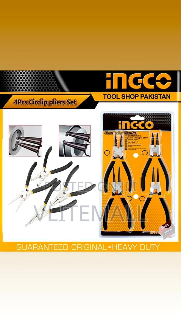 4 PCS Circlip Plier Set · Photo 4